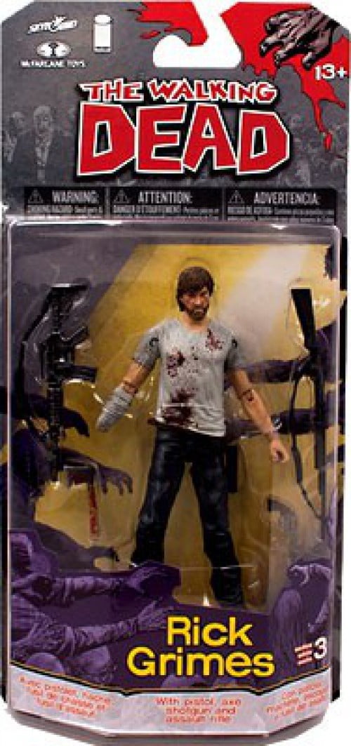 Empty Case McFarlane Walking Dead Action Figure Series 1 2 Wide Protective 