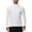 White, variant on Tyhengta Men's Turtleneck Sweaters Long Sleeve Pullover Sweaters Mock Neck Knitted T-Shirt Basic Slim Fit Tee Tops Black L