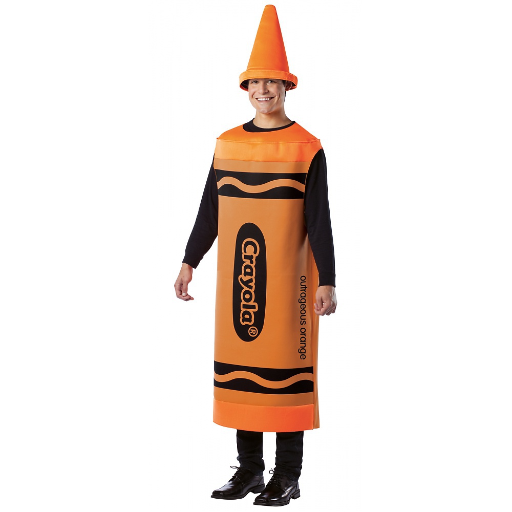 Adult Red Crayola Crayon Costume Ubicaciondepersonas cdmx gob mx