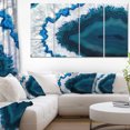 thumbnail image 1 of Design Art - Géode Brésilienne Bleue, 1 of 3