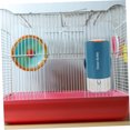 thumbnail image 4 of Raindrops Portable Pet Drinking Bottle Water Feeder for Dogs Blue 1 Set, 4 of 8