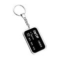 thumbnail image 5 of Personality Words Pendant Keychain Bag Charms for Wallet Handbag Decoration Style L, 5 of 8