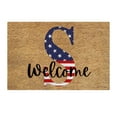 thumbnail image 2 of 250Th Anniversary 4Th Of July Independence Day Doormat Entryway Rug Welcome Independence Day Doormat Stain and Fade Resistant Decor Welcome Outdoor Mat Decorative for Home Indoor, 2 of 8