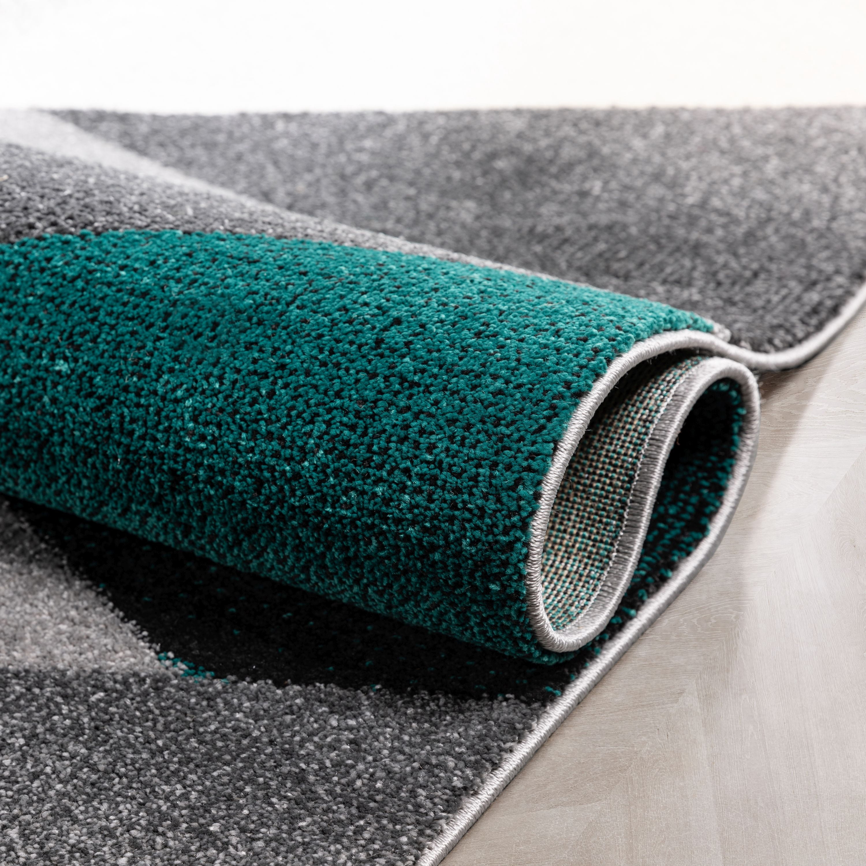 Well Woven Modern Geometric Woven Area Rug, 7.83' x 9.83'