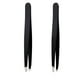 thumbnail image 4 of Vogacara Pinzas para cejas de 1,5 mm, gruesas con acabado mate, duraderas, fáciles de agarrar, diseño ergonómico, cómodas pinzas Type2 NO2, 4 of 6