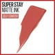 thumbnail image 1 of Labial Líquido Maybelline SuperStay Matte Ink, Edición Ciudad, Tono Self-Starter, 0.481ml, 1 of 2