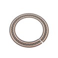 thumbnail image 1 of KAIYANG Pegatina para guitarra con roseta de palisandro y barra curvada, 90 mm, 1 of 1