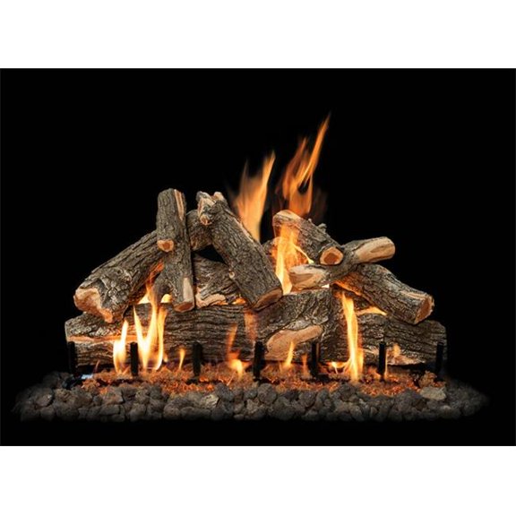 Grand Canyon Gas Logs AWOST36LOGS Arizona Weathered Oak See-Through Logs, 36 in.