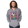 thumbnail image 5 of Power to the People Social Justice Zip Up Hoodie Men's Women's Brisco Brands S, 5 of 6