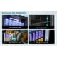 thumbnail image 3 of EUHOMY Frigobar, Mini Refrigerador de 3.2 pies cúbicos para 126 Latas, Refrigerador Pequeño con Estantes Ajustables, Termostato Ajustable, para Dormitorio/Oficina/Hogar, Negro, 3 of 8