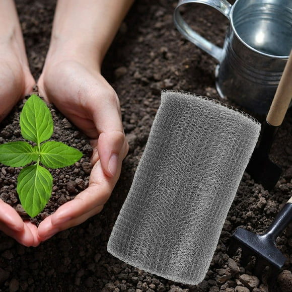 NIYANGLE 1 Roll Stainless Steel Wire Mesh Roll For Effective Metal Screen Protection In Outdoor Areas