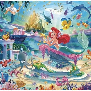 M&R Diamond Painting - 💎Disney Princess bundle💎 Little mermaid