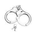 thumbnail image 1 of Bewildely Restricciones Erótico Cuff Bondage Puños Foreplay Slave Fetish Gaming Adulto Roleplay Supply Apartment Juguetes novedosos y de broma Plata, 1 of 6