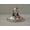 Silver, variant on Lord Adiyogi Shiva Idol Statue Decorative Showpiece Home Decor Car Dashboard Office Table Living Room