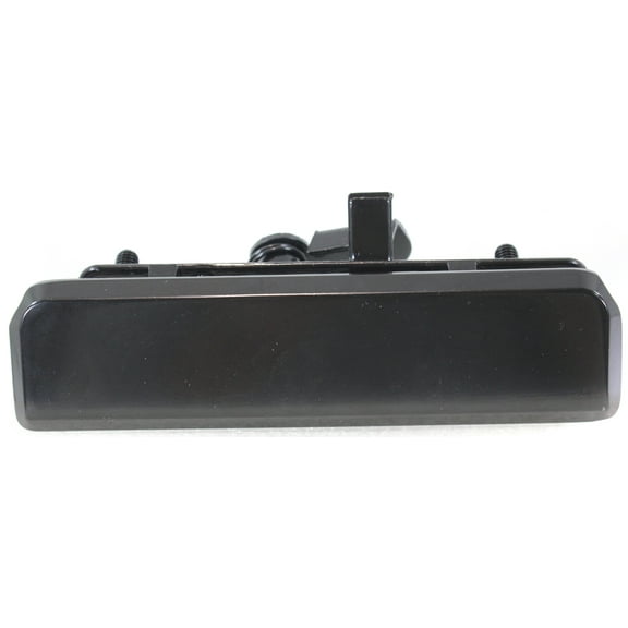 Exterior Door Handle Compatible with 1985-2005 Chevrolet Astro Rear - Back Door Smooth Black