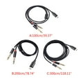 thumbnail image 3 of AOOOWER USB C to 6.35mm 1/4inch TRS Cable Digital Chip for Mobilephone, Tablets, Laptops, 3 of 11