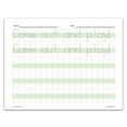 thumbnail image 3 of Channie's Easy Peasy 100 Sight Words Workbook, Practice Printing, Tracing, and Handwriting, 80 Pages Front & Back, 40 Sheets, Grades Pre-K - 1st, Size 8.5 X 11, 3 of 4