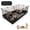 12-Panel Metal with waterproof mat, variant on 12 Panels Smalll Playpen With Waterproof Mat - Durable Metal Wire Yard Fence For Guinea Pigs Kittens Hamsters Hedgehogs Indoor & Outdoor Pet Cage