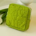 thumbnail image 1 of Bolsa de almacenamiento de toallas sanitarias, linda y portátil, bolsa de almacenamiento de algodón simple, gran capacidad, 1 of 5