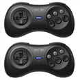 thumbnail image 1 of 2X Mando Bluetooth M30 para para Switch, PC, , Steam, Color Negro, 1 of 10