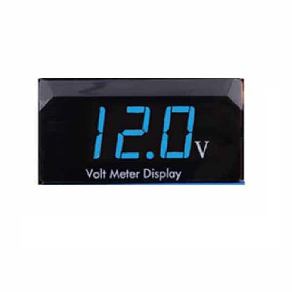 LED 530V Digital Panel Meter Voltmeter Motorcycle Volt Gauge Voltage