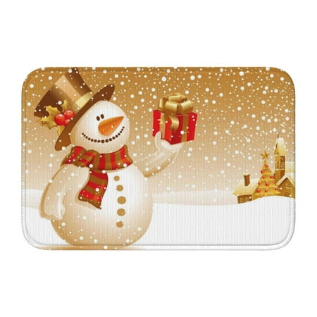 

Adjustable Apron - Bib Apron for Men Women Christmas Snowman Gift Waterproof Chef Aprons for Kitchen Gardening Cooking