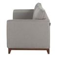 thumbnail image 3 of Sofá Love Seat Dicasa Oslo 2 Plazas Gris Arena para Sala, 3 of 8