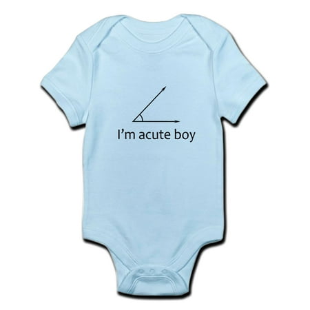 

CafePress - Im Acute Boy Body Suit - Baby Light Bodysuit