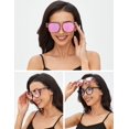 thumbnail image 2 of Gafas de Sol BIRCEN Polarizadas UV400 para Usar Sobre Anteojos BC2113, 2 of 6