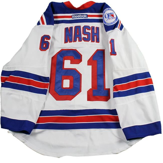 new york rangers 90th anniversary jersey