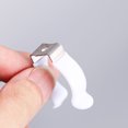 thumbnail image 3 of 24PCS U Clips Support pour Support de Douille en Acier Inoxydable Léger LED (Blanc), 3 of 6