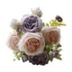 thumbnail image 2 of Flores De Peonía Artificiales, Ramo De Novia De Seda, Centro De Mesa Nupcial, Arreglo Floral Para El Día De San Valentín, Decoración Floral Para El Hogar Y Eventos, 2 of 9