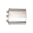 thumbnail image 2 of CD15+10X370, Dual Run Capacitor Oval 15 + 10 Mfd 370 Volt, 2 of 3