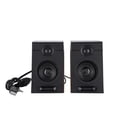 thumbnail image 5 of Linyer 2 Pieces Computer Bass Speaker Music Player Tool Multimedia Speakers PC Gaming Supply Widely Usage Sound Box Household Studio, 5 of 8