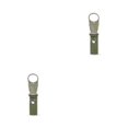 thumbnail image 3 of Eigraketly Hebilla para mochila, gancho para botellas, hebillas para botella de agua de nailon, Clip para acampar al aire libre, senderismo, Verde 2piezas, 3 of 6