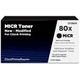 thumbnail image 1 of CPS CF280X Toner MICR Haute Capacité pour Imprimantes HP Laserjet Pro 400 - 80X, 1 of 2