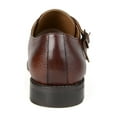 thumbnail image 3 of Thomas & Vine Mens Calvin Double Monk Strap Cap Toe Dress Shoe, Widths Available, 3 of 9