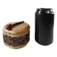 thumbnail image 5 of Southwestern Ceremony Pow Wow Drum Small Decorative Jewelry Box, 5 of 6