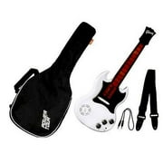 Power Tour Electric Guitar, White with Bonus Pack