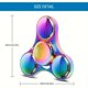 thumbnail image 5 of Juguete Fidget Spinner de Alta Velocidad Hecho de Acero Inoxidable Duradero con Rodamientos de Precisión, Diseñado para Aliviar el Estrés y Ayudar a Mantener la Concentración Durante Momentos de Ab..., 5 of 5