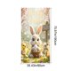 thumbnail image 3 of Springations,35 X 72 In Easter Day Door Cover Easter Day Door Curtain Easter Day Door and Wall Decoration Festival Party Decoration, 3 of 6