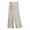 Beige, variant on LADIGASU Womens Solid Color Cotton Linen Wide Leg Pants Loose And Casual Home Elastic Pants