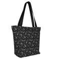 thumbnail image 3 of Kdxio Cute Skull Women Reusable Grocery Bags Foldable Ripstop,Reusable Shopping Bags for Shopping,Gym,Gift, 3 of 8