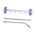 thumbnail image 4 of Limpiador de bajos de alta presión, varilla de extensión, conexión rápida de 1/4", 4000 PSI, escoba de agua para patios, pasillos, vehículos, 4 of 8
