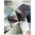 thumbnail image 6 of SAFAVIEH Porcello Jayme Abstract Prism Area Rug, Grey/Multi, 5'3" x 7'6", 6 of 8