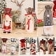 thumbnail image 2 of Funda para botella de vino de Navidad, adornos navideños para el hogar, adorno navideño, decoración de mesa navideña, regalo de Navidad de Año Nuevo 2025, 2 of 5