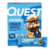 Quest Overload 20g Protein Bar, Cookie Commotion Flavor, High Protein, Gluten Free, 4 Count