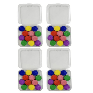 Traditional Korean Gonggi Game Set - Colorful Jack Stone for Exercise, Fun & Stress Relief