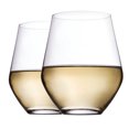 thumbnail image 1 of Quartz Verres Sans Pied Vin Blanc ou Rosé , Trudeau, 350ml BTE/4,fabriqués en Europe, compatibles lave-vaisselle, 1 of 5