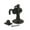 Bronze, variant on Deltana DSF444U19 Cement Floor Mount Bumper with Holder; Black Finish